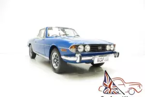 A Superb Triumph Stag Automatic with a Colossal History File from New