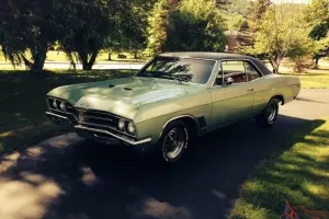Restored 1967 Buick GS 400 2-Door Black Vinyl Top Automatic Turbo 400 So Nice!