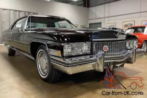 1973 Cadillac DeVille