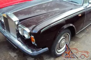 Rolls Royce Silver Shadow 11 1980 dry stored 10 years 37.000 full history