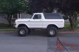 1979 Ford Bronco