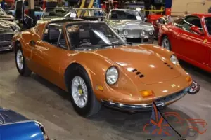 1974 Ferrari 246 GTS -- Photo
