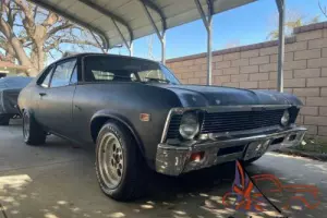 1969 Chevrolet Nova 5.7 camaro ss yenko x body  pro tour project resto