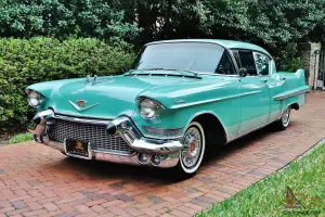 Award winning kind of car 1957 Cadillac Series 62 just 28,262 miles showing wow