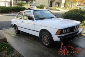 1982 BMW 3-Series Coupe