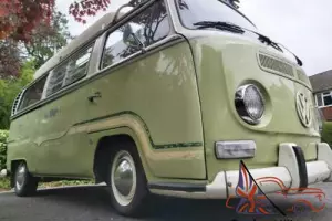 1970 Volkswagen VW Campervan T2 Bay