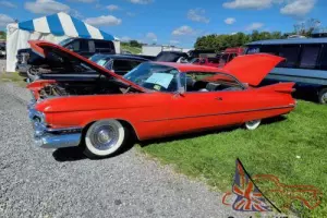 1959 Cadillac DeVille Coupe Coupe Deville