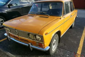1980 LADA 2103