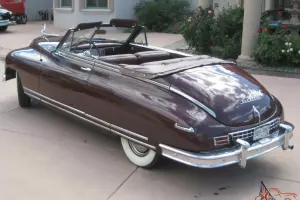 1948  PACKARD CUSTOM VICTORIA CONVERTIBLE Photo