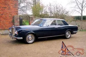 1967 Rolls Royce Mulliner Park Ward FHC 'Corniche'