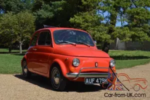 Classic Fiat 500
