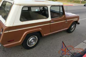 1973 Jeep Commando
