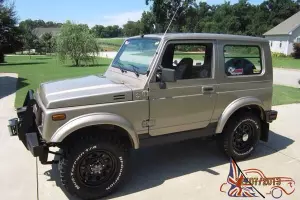 Suzuki Samurai 4x4 1988.5 Tin Top Mint Condition