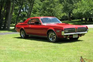 1968 Mercury Cougar 351C, 4- speed manual