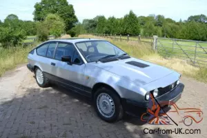 1985 Alfa Romeo GTV6
