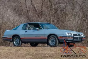 1986 Pontiac Grand Prix Aero Photo