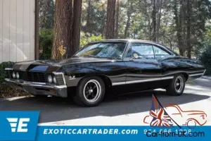 1967 Chevrolet Impala 2-Dr sport coupe