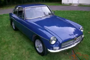 1967 MGB-GT MGB GT Restored - No Reserve (similar to Fiat, Triumph, MG, Austin)