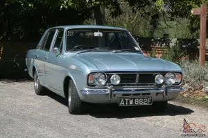  FORD CORTINA 1600E SERIES 1 MK2 BLUE MINK 1660CC OWNED 20 YEARS 