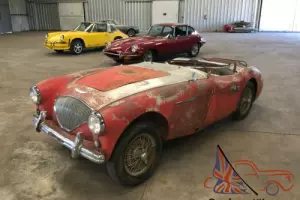 1955 Austin Healey 3000