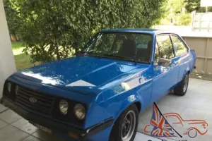 Escort MK2 RS2000 in perfect condition, Ford blule paint! No Reserve!