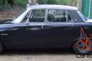 ROVER p6 3500 BLACK 1968 series 1