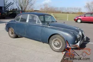 1963 Jaguar Mk2 3.8 Auto perfect car to restore West Coast Car
