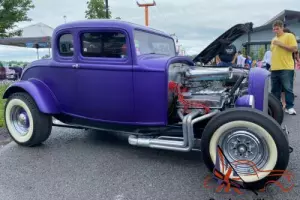 1932 Ford Model A 5 Window