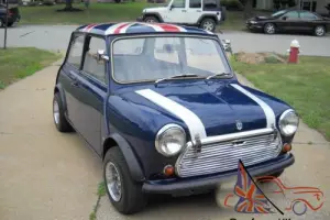 Mini, classic, Oreginal left side streeing