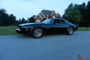 1977 Trans Am Bandit 400 Pontiac 4sp W72 Black Original / SE Clone 6.6 78 79 70