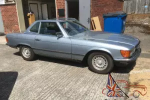 MERCEDES SL380 1981