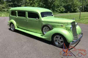 1936 Packard Henney Hearse