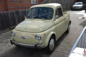  1962 Fiat 500 Gardiniera UTE Pick UP Abarth in Melbourne, VIC 