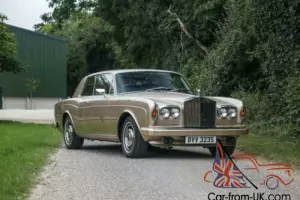1978 Rolls-Royce Corniche Fixedhead Coupe Petrol Automatic