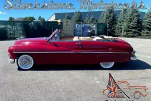 1949 Mercury 8 Club Cabriolet