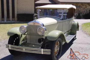 1926 Cadillac 314 Phaeton Convertible Aluminum-Bodied Four Passenger