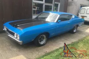 1969 FORD TALLADEGA 428 COBRAJET (RARE NASCAR TORINO)