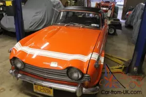 1968 Triumph TR-250