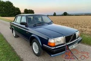 Stunning 1990 Volvo 240GL *1 former keeper, 40,803 miles from new!