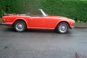  TRIUMPH TR6 1971 CP 