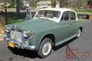 1959 Rover P4 90