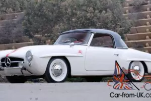 1956 Mercedes-Benz SL-Class 190SL