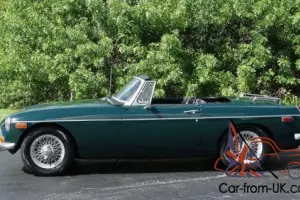 1970 MG MGB MGB SPORT ROADSTER