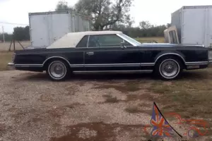 1979 Lincoln Mark Series Mark V Photo