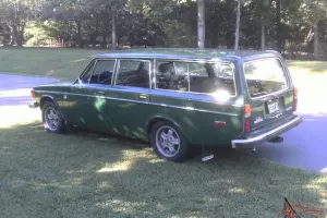 1973 Volvo 145 wagon, low mileage original, 4 speed w/overdrive
