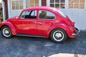 1968 Red Bug