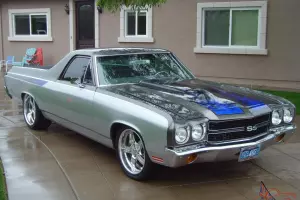 1970 70 Chevy El Camino SS Pro Touring resto mod beautifully done well over 60K