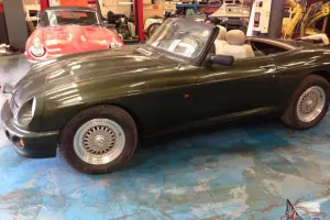  MG rv8 MGR v8 Unfinished 6800mls 