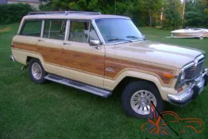 1984 Jeep Wagoneer
