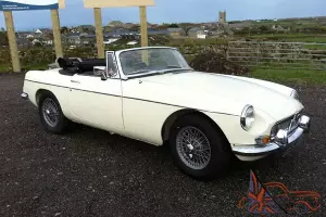  1969 MGB Roadster 1800cc With Overdrive 